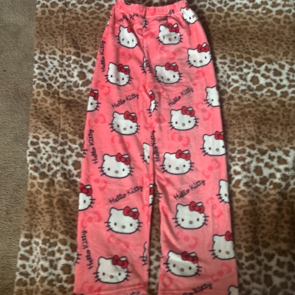 Authentic hello kitty pink PJs